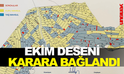 EKİM DESENİ KARARA BAĞLANDI