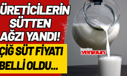 ÜRETİCİNİN SÜTTEN AĞZI YANDI!