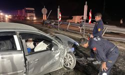 Adıyaman'da 3 araç çarpıştı: 10 yaralı