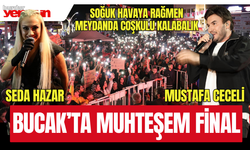 Soğuk Havaya Rağmen Bucak Sımsıcaktı! Mustafa Ceceli Coşturdu!