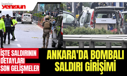 Ankara'da bombalı saldırı girişimi