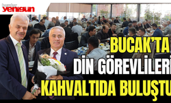 Din Görevlileri Kahvaltıda Buluştu