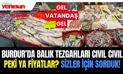 Sezon Açıldı: Burdur’da Balık Fiyatları Nasıl Seyrediyor?