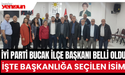 İYİ Parti Bucak İlçe Başkanı Belli Oldu