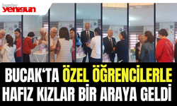 Özel Öğrencilerle Hafız Kızlar Bir Araya Geldi