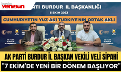 "7 Ekim'de yeni bir dönem başlıyor"