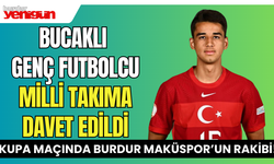 Bucaklı Genç Futbolcu Milli Takıma Davet Edildi