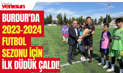 Burdur'da 2023-2024 Futbol Sezonu İçin İlk Düdük Çaldı!