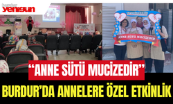 Burdur'da Annelere Özel Etkinlik!