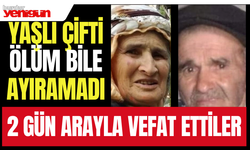 İbecik köyünde yaşlı çift 2 gün arayla vefat etti