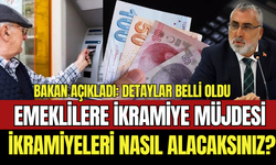 Emeklilere ikramiye müjdesinin detayları! Bakan Işıkhan tek tek açıkladı