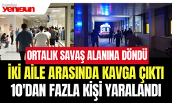 İki aile kavgasında silahlar çekildi, ortalık savaş alanına döndü: 10'un üzerinde yaralı