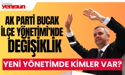 Ak Parti Bucak İlçe Yönetiminde Değişiklik!