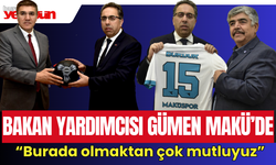 Bakan Yardımcısı Gümen MAKÜ’de