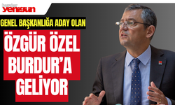 Özgür Özel Burdur'da Geliyor!