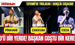 HAYDİ GENÇLER KONSERE! (Tefenni ilçesi, konserlerin adresi oldu)