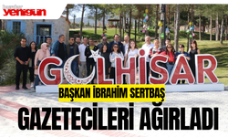 Başkan Sertbaş'tan Dünya Gazeteciler Günü'nde Anlamlı Etkinlik