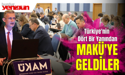 Türkiye'nin Dört Bir Yanından MAKÜ'ye Geldiler