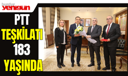 PTT TEŞKİLATI 183 YAŞINDA