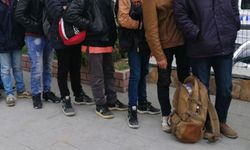 Muğla'da 119 düzensiz göçmen yakalandı