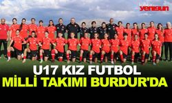 U17 Kız Futbol Milli Takımı Burdur'da Kampta