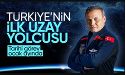 Alper Gezeravcı, Türkiye'nin ilk uzay yolcusu olmaya hazırlanıyor