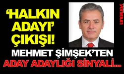 MEHMET ŞİMŞEK’TEN ADAY ADAYLIĞI SİNYALİ...