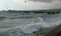 Akdeniz ve Karadeniz için fırtına uyarısı