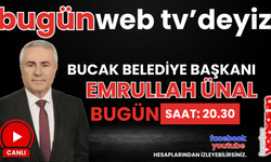 Bugün Web TV'deyiz! Canlı Yayın Konuğu Başkan Emrullah Ünal