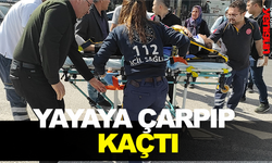 YAYAYA ÇARPIP KAÇTI