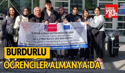 Burdurlu Öğrenciler Almanya'da