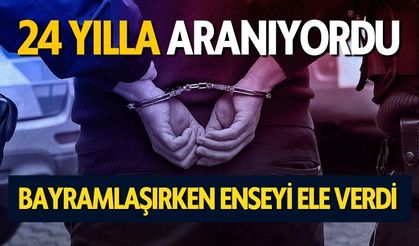 24 Yılla Aranıyordu Bayramlaşırken Enseyi Ele Verdi