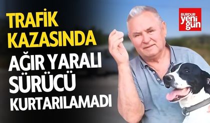 Denizli'de Trafik Kazası: Ağır Yaralı Sürücü Kurtarılamadı