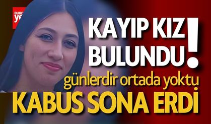 Kayıp Kız Bulundu! Kabus Sona Erdi
