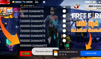 Free Fire v1.105.1 Mod APK God Mode Sınırsız Para Reklamsız