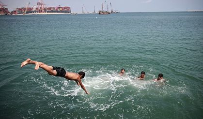 Doğu Akdeniz'de sıcak hava ve yüksek nem etkisini sürdürdü