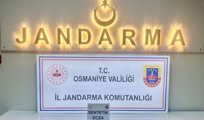 Osmaniye'de silah kaçakçılığı ve uyuşturucu operasyonunda 5 şüpheli yakalandı