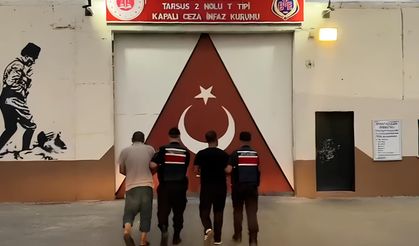 Mersin'de şantiyeden 2 ton bakır kablo çalan 2 zanlı tutuklandı