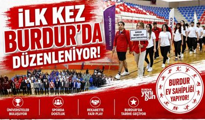 İLK KEZ BURDUR'DA DÜZENLENİYOR! MAKÜ YİNE EVSAHİBİ!