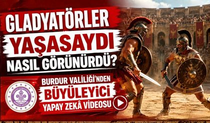 KİBYRA'DA GLADYATÖRLER YAŞASAYDI NASIL GÖRÜNÜRDÜ?