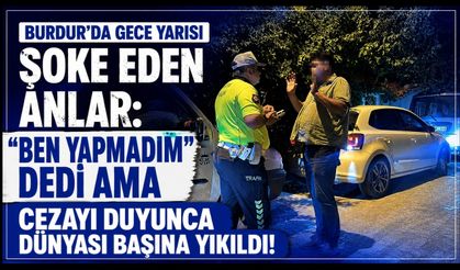 Burdur’da Gece Yarısı Şoke Eden Anlar: "Ben Yapmadım" Dedi Ama Cezayı Duyunca Dünyası Başına Yıkıldı!