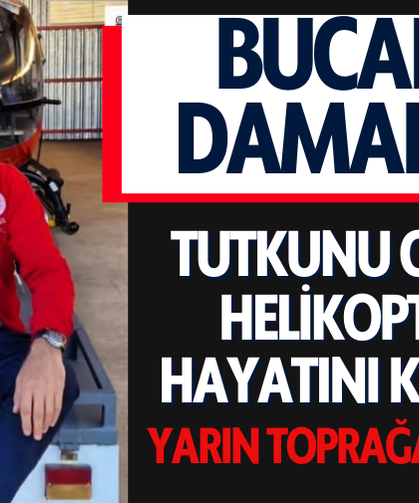 Helikopter Kazasında Vefat Eden Şehit Selçuk Saykal