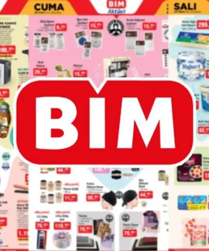 BİM 18 Nisan 2025 Cuma Aktüel Ürünleri