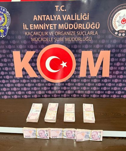 Antalya'da 2 orman muhafaza memuru rüşvet aldıkları iddiasıyla tutuklandı