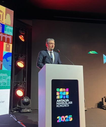 Antalya'da düzenlenen "Markalar Kongresi" başladı