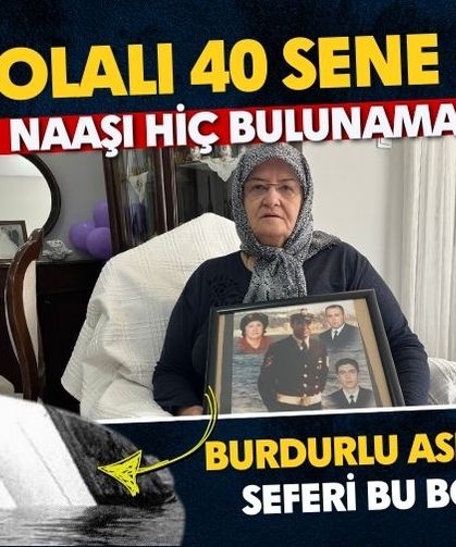 Burdurlu Şehit Eşinden 40 Yıllık Bekleyiş