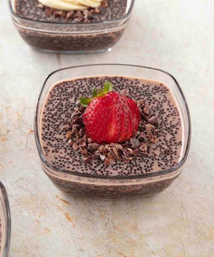 Şeker Bombası Değil, Sağlık Deposu! Chia Puding Nedir?