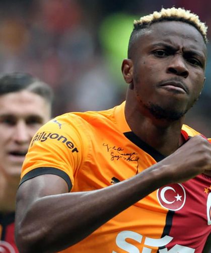 Osimhen İçin Fenerbahçe ve Galatasaray Karşı Karşıya