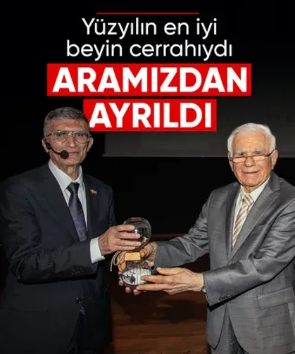 Prof. Dr. Gazi Yaşargil yaşamını yitirdi