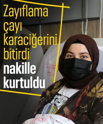 Zayıflamak isterken ölümden döndü